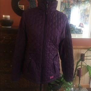 NWOT Under Armour Storm fitted jacket.
